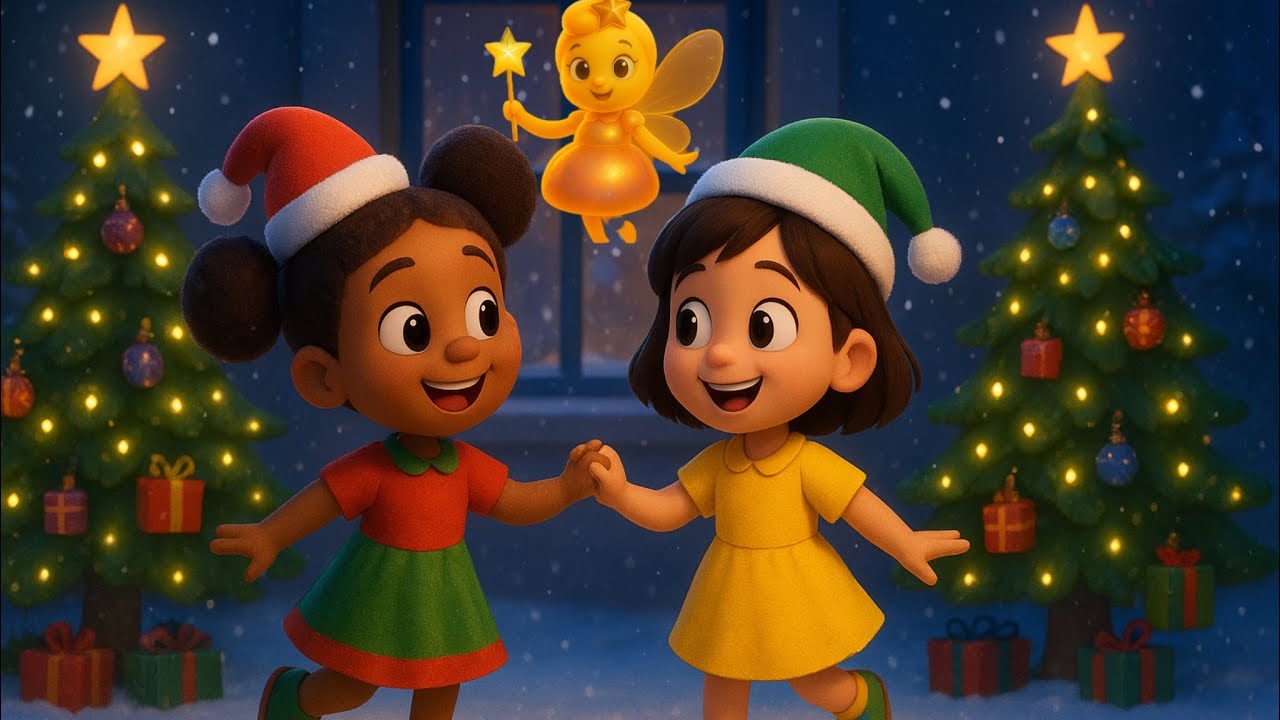 Christmas Song For Kids | Kids Christmas Story | Kids christmas songs