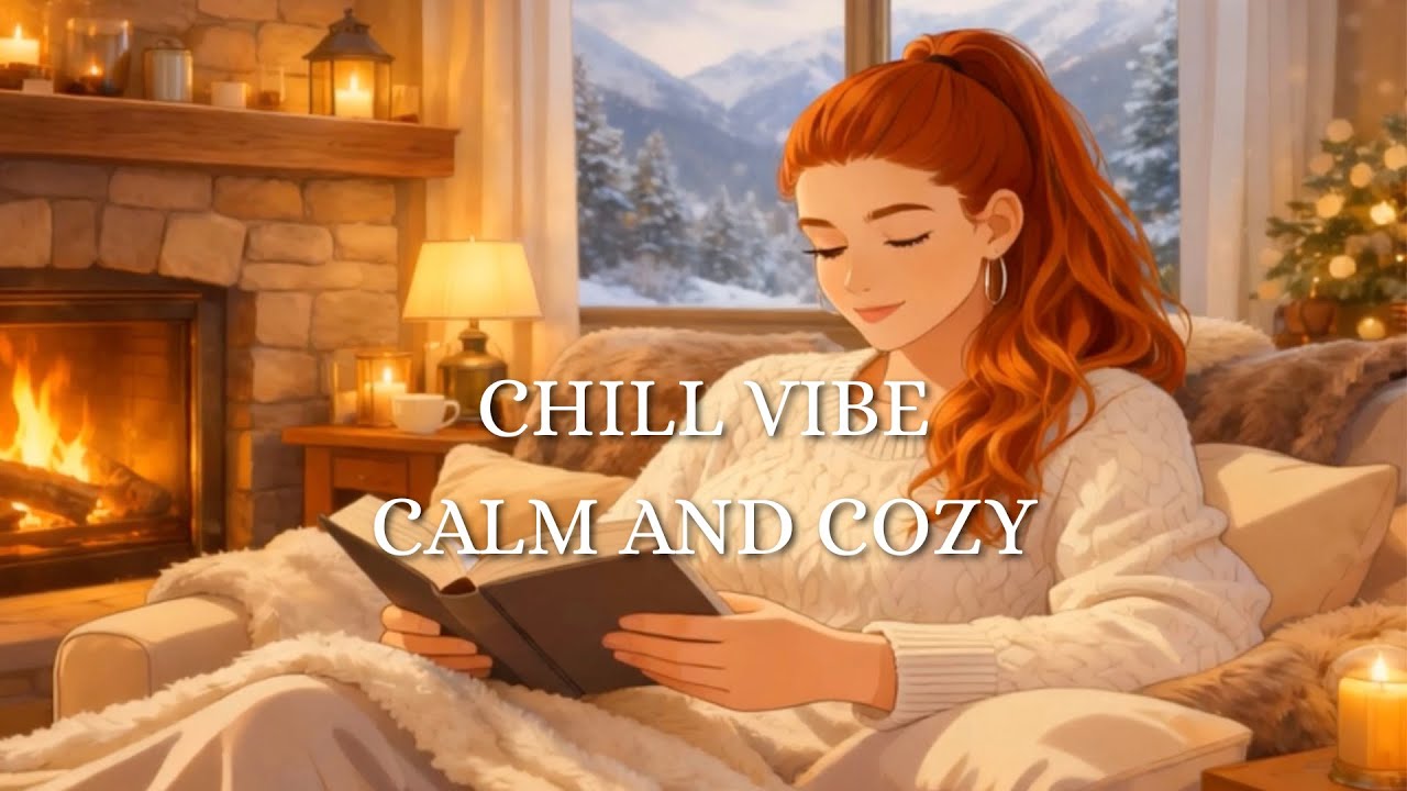 Cozy Reading with Music I Chill Vibe, Calm Focus & Relaxing Lofi Ambience