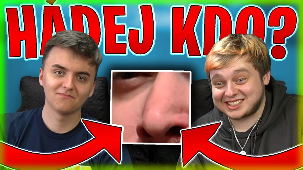 HÁDÁM YOUTUBERY s VÍTKEM!!! | Morry&