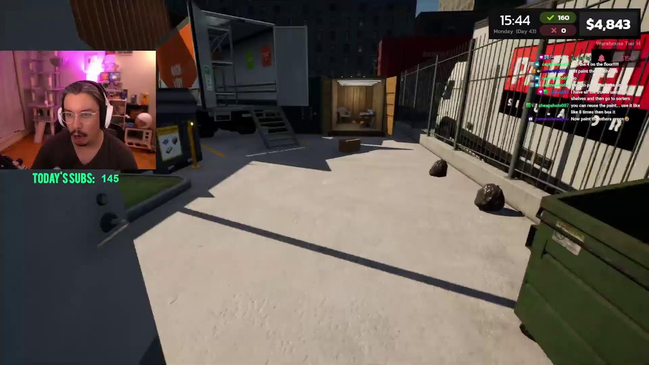 [LIVE] 🟧 POKEMON PACK OPENING 🟧 NEW PAPERS PLEASE GAME 🟧 PARCEL SIMULATOR - DAY 5 🟧 MORE GAMES 🟧