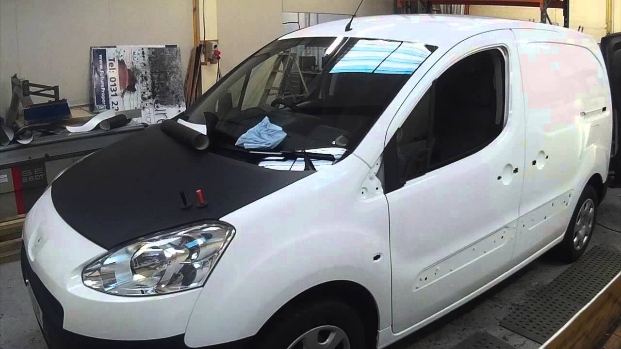 Citreon Van Wrap