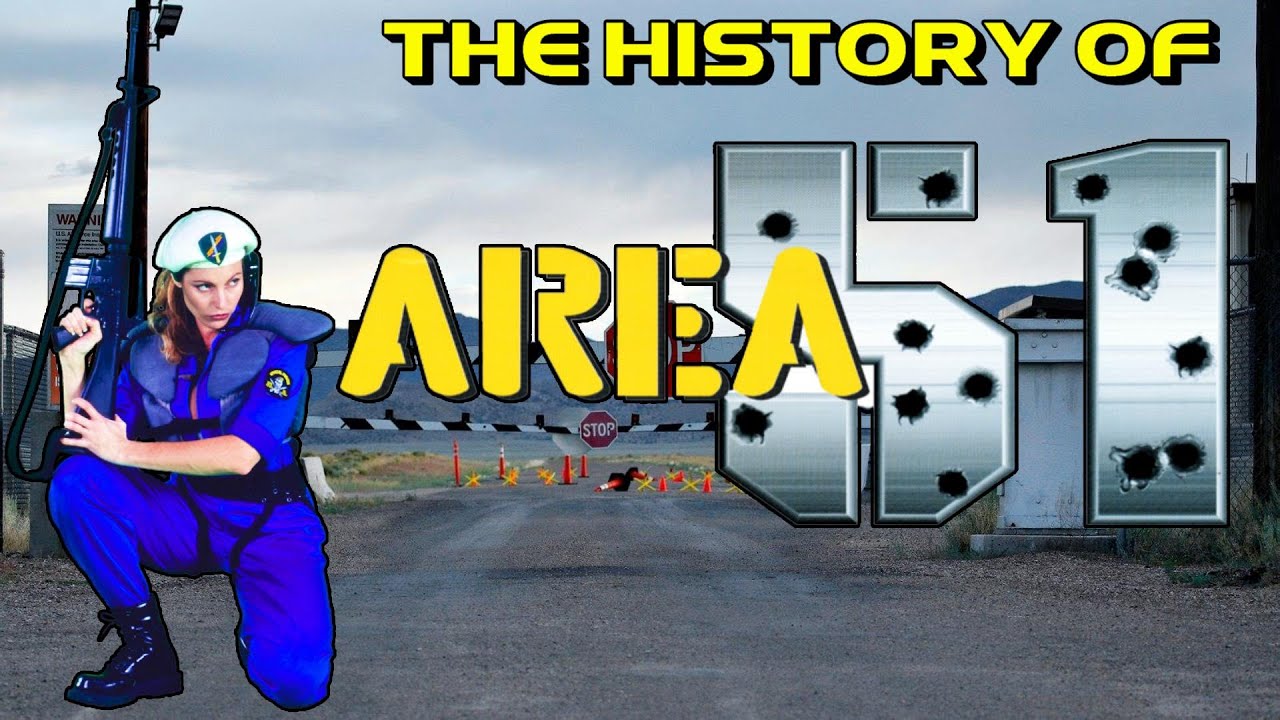 The History of Atari's Area 51- arcade console documentary