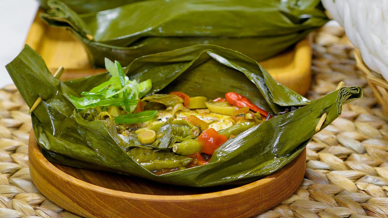 Resep Pepes Ikan Asin Peda LEMBUT & GURIH!