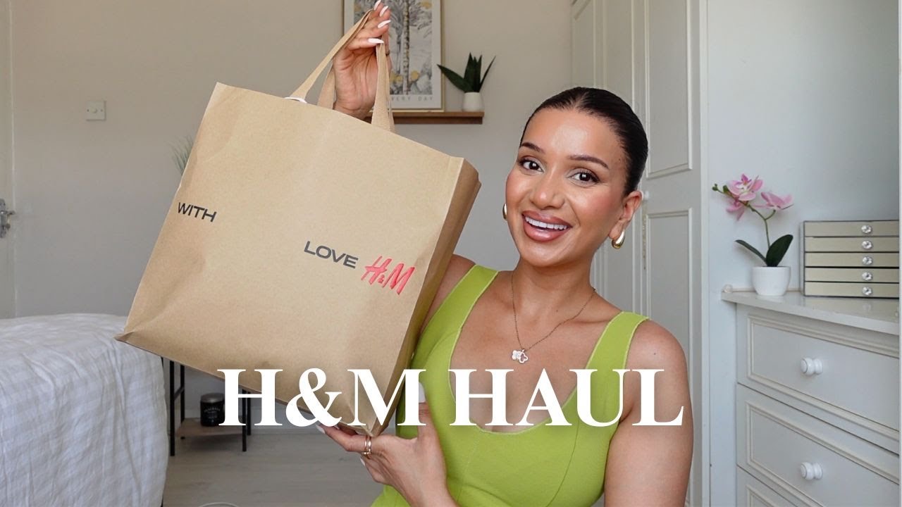 H&M HAUL - SUMMER 2025
