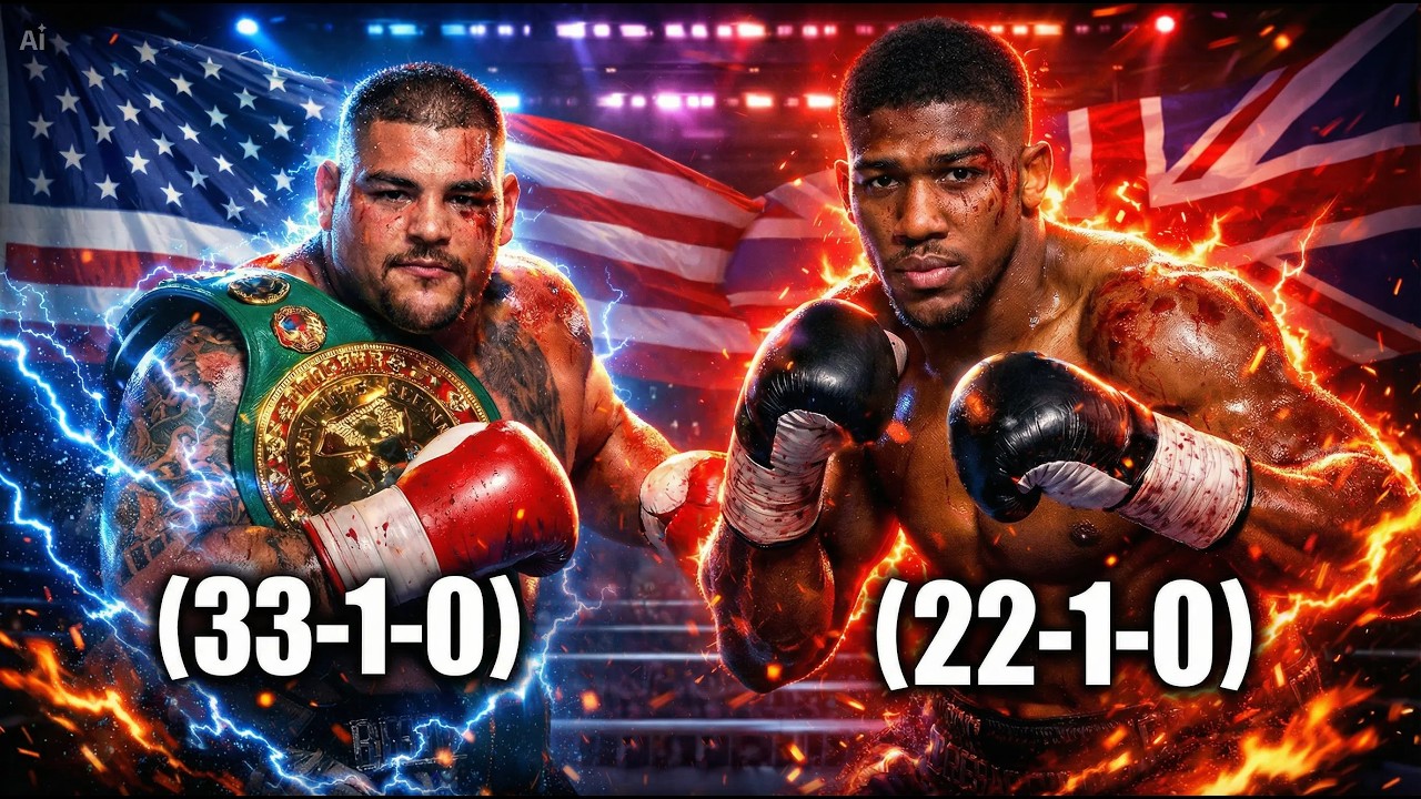 Clash On Dunes - Andy Ruiz (USA) vs Anthony Joshua (UK) | Boxing Rematch Fight Highlights HD