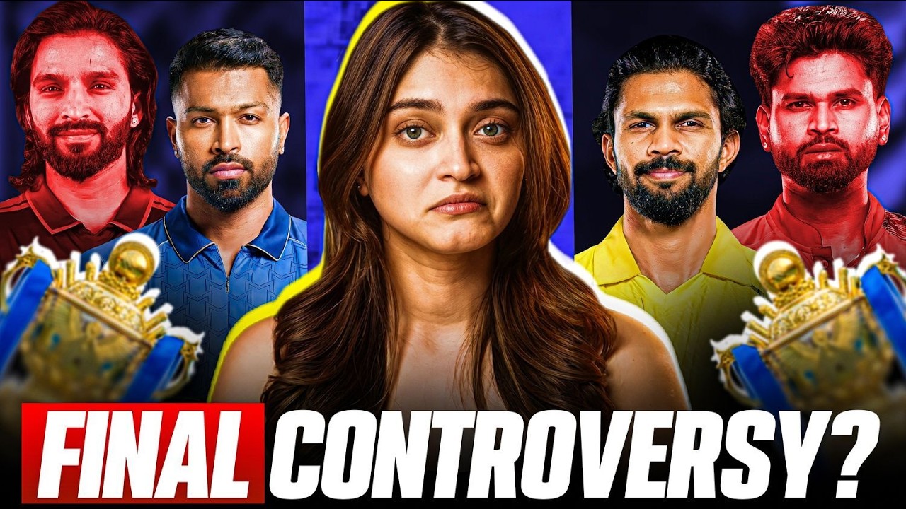Where will IPL FINAL take place? Final Controversy! |CREX