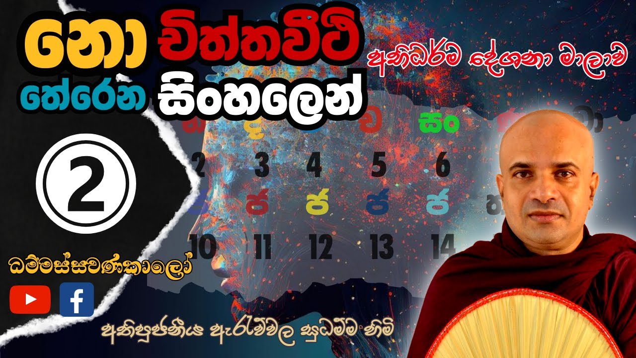 චිත්ත වීථි  -  02 .