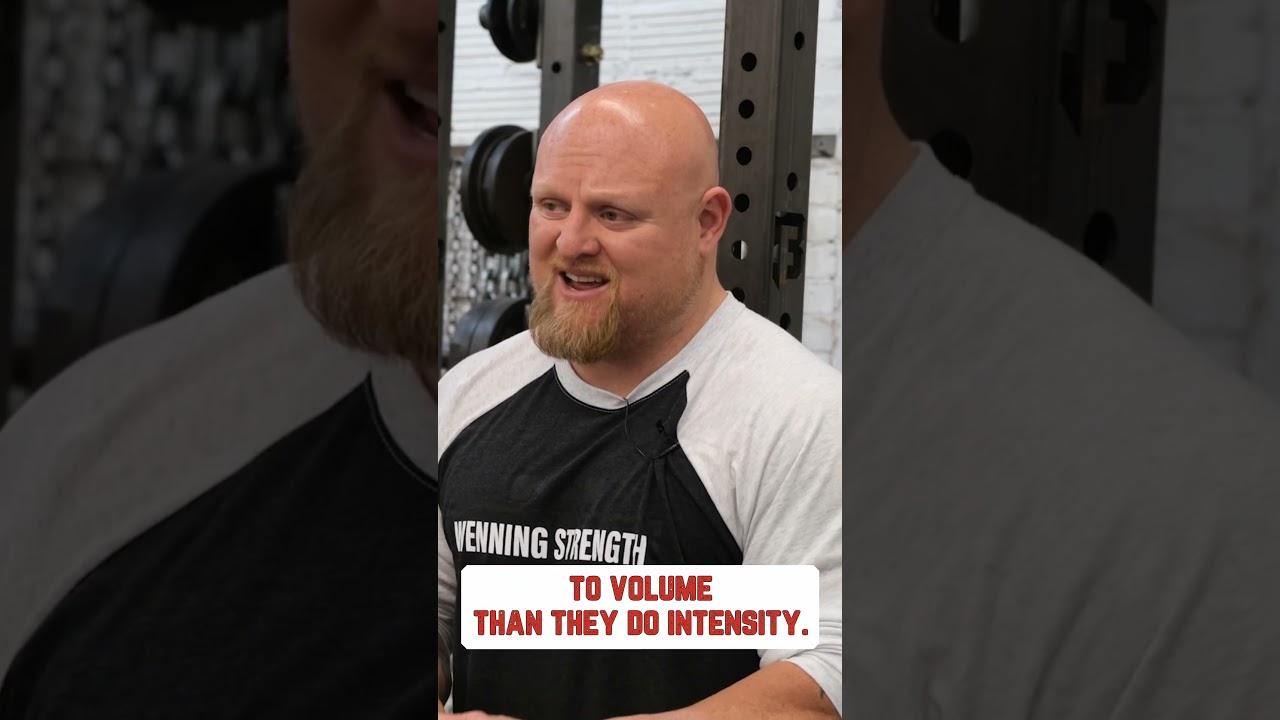 The Real Reason High Volume Weight Training Is Important