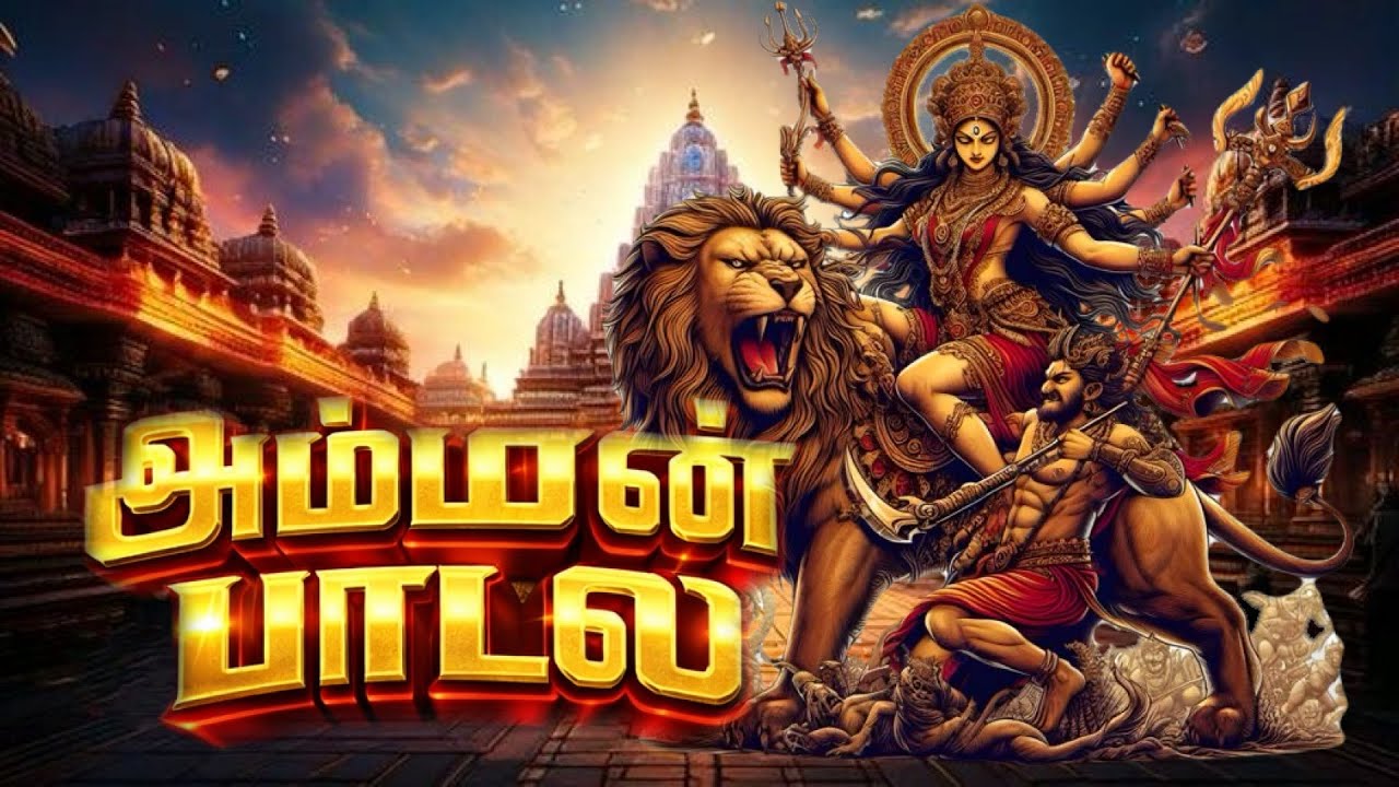 தாயே அம்மா 🔱 | கண்கலங்க வைக்கும் உருக்கமான அம்மன் பாடல் | KaaliTemple Thalawai