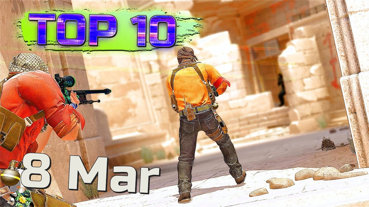 Top 10 FACEIT plays - Mar 8, 2023 / CS:GO PRO Highlights