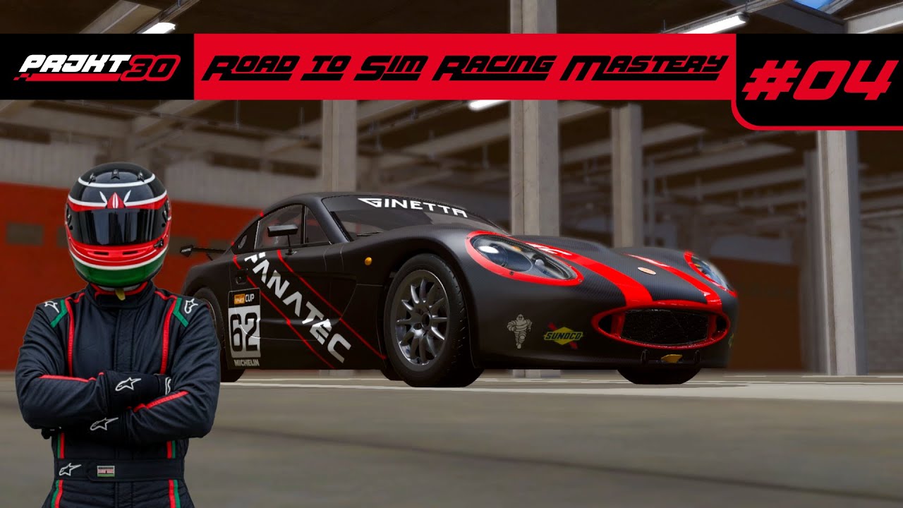 Ginetta G40 Cup Win | Curitiba Short - Near Disaster in the Rain (No Commentary)