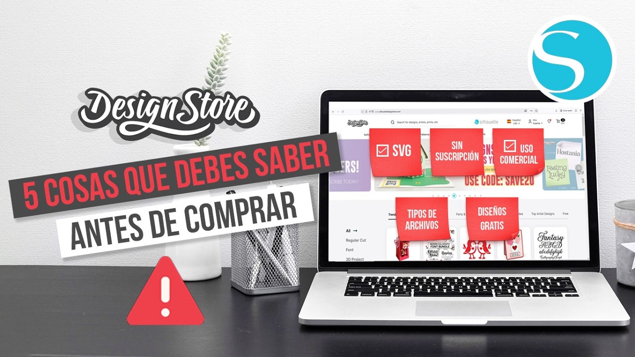 5 cosas que deberías saber antes de comprar en la tienda de Silhouette