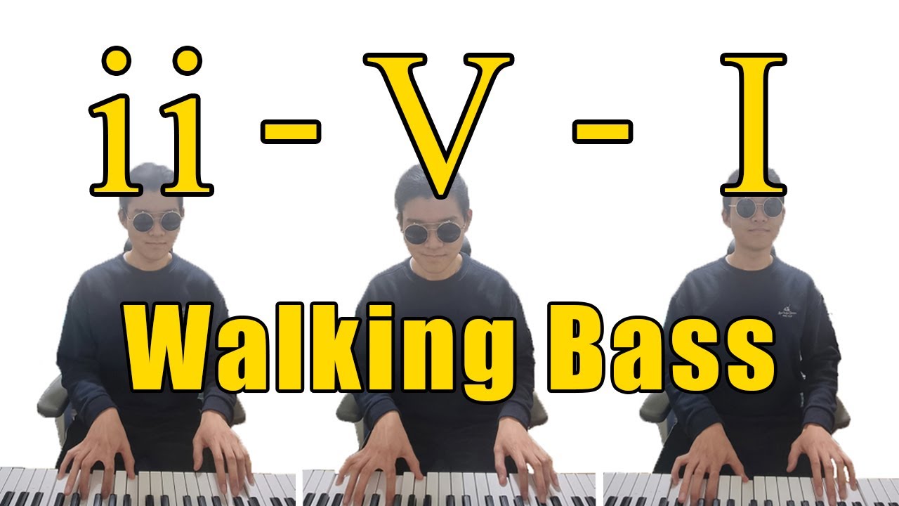 2-5-1 Bass Lines That You SHOULD Master for Walking Bass | Afternoon in Paris