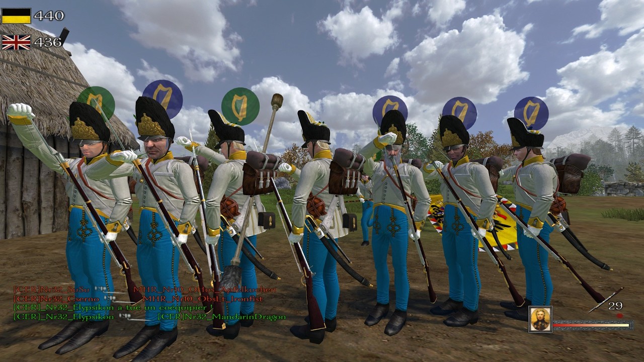 Le 1erRI - 33rd Sunday Event /Napoleonic Wars/  01/03/26