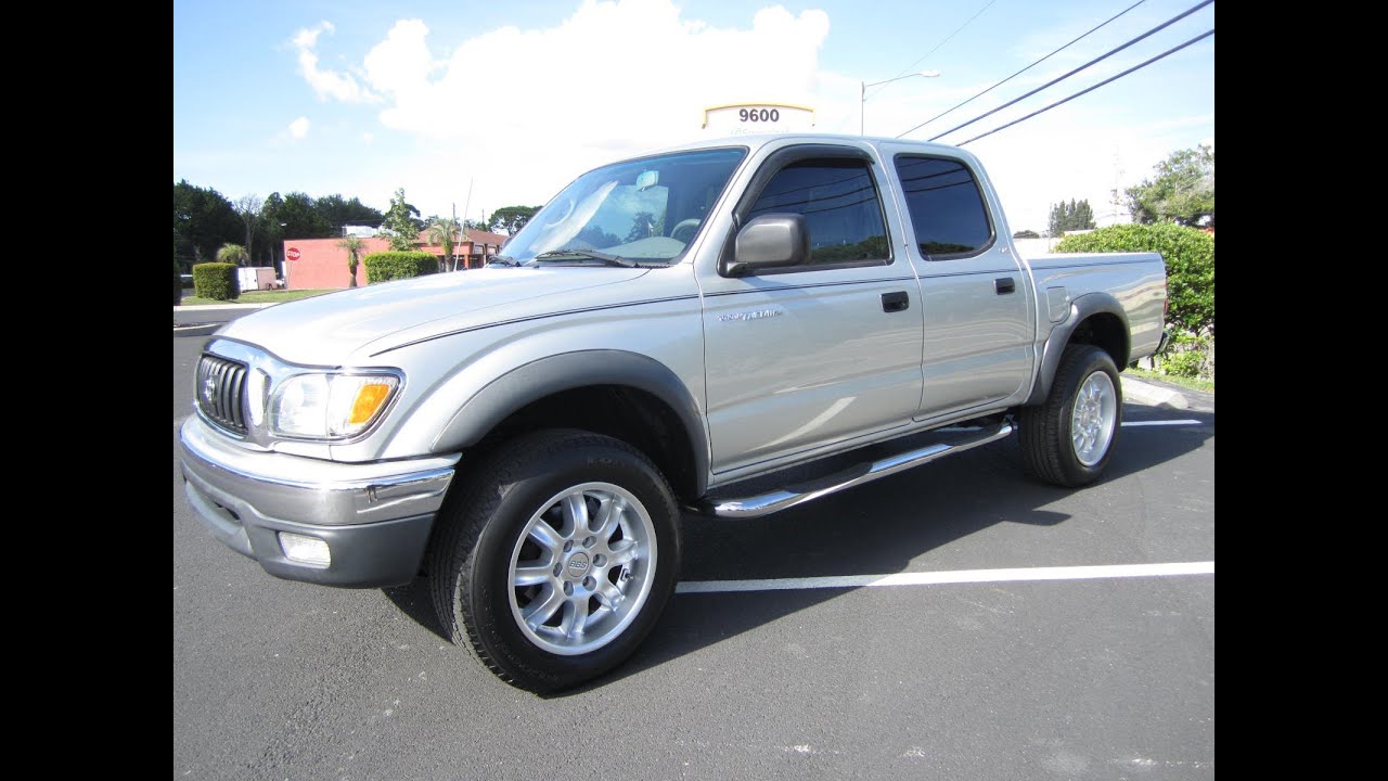 SOLD 2003 Toyota Tacoma PreRunner Double Cab SR5 V6 Meticulous Motors Inc Florida For Sale