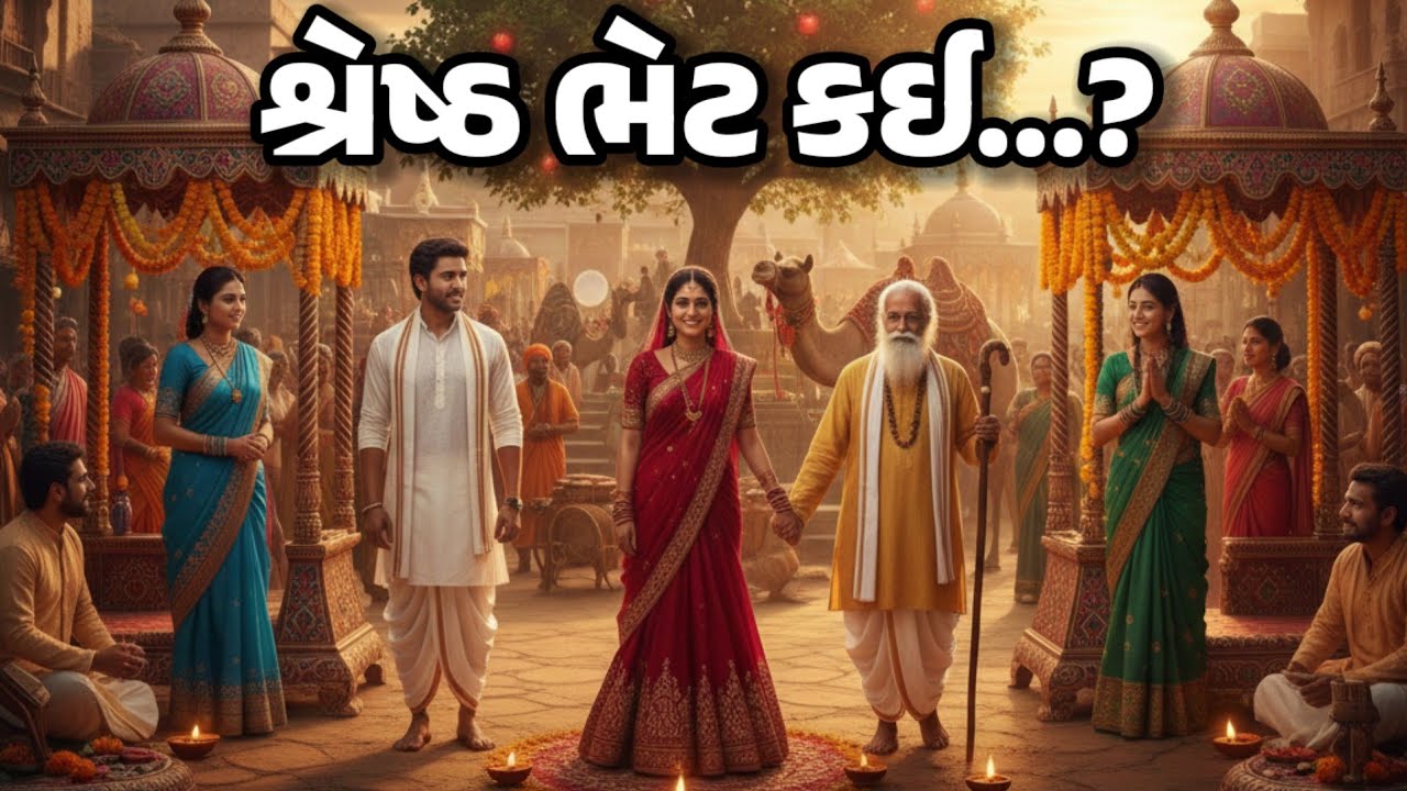 શ્રેષ્ઠ ભેટ કઈ..?🔥moral story in gujarati|gujarati moral story|gujarati story|પ્રેરણાદાયક વાર્તા 