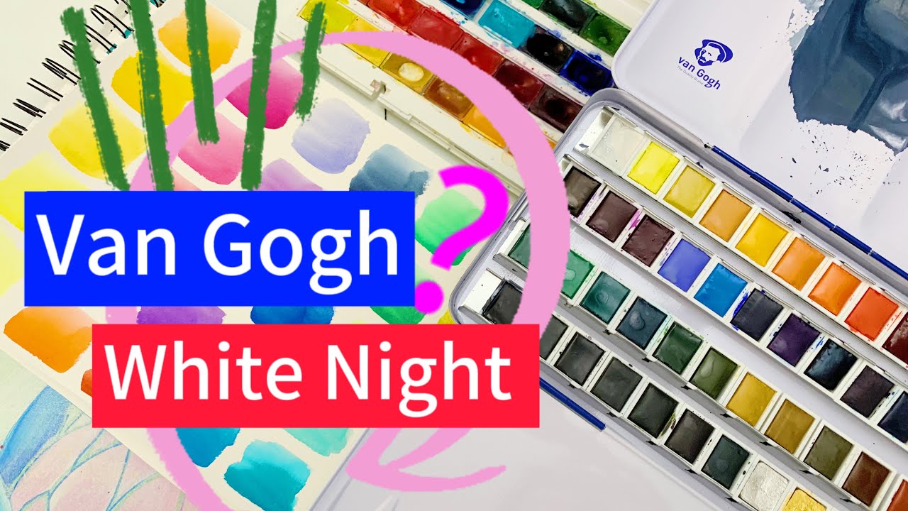 “Van Gogh” o “ White Night” cuál mejor?