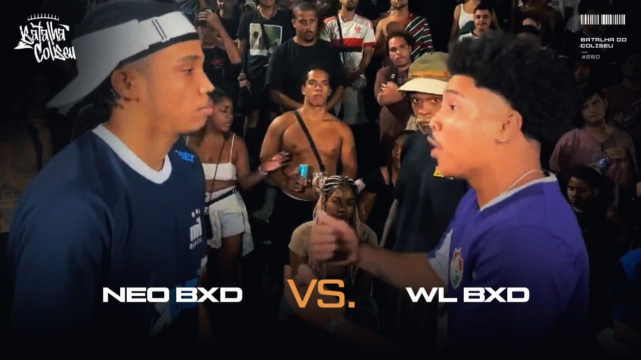 (PAI E FILHO?!) NEO BXD X WL BXD - 2&ordf; FASE - BATALHA DO COLISEU - EDI&Ccedil;&Atilde;O BATE VOLTA #260