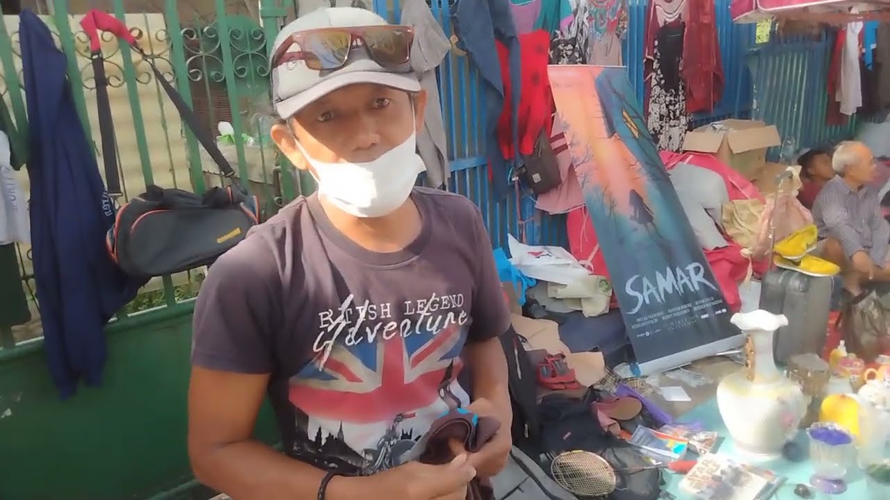 SERBA MURAH ‼️ ADA DI PASAR LOAK JATINEGARA #LAPAK BANG AMBON