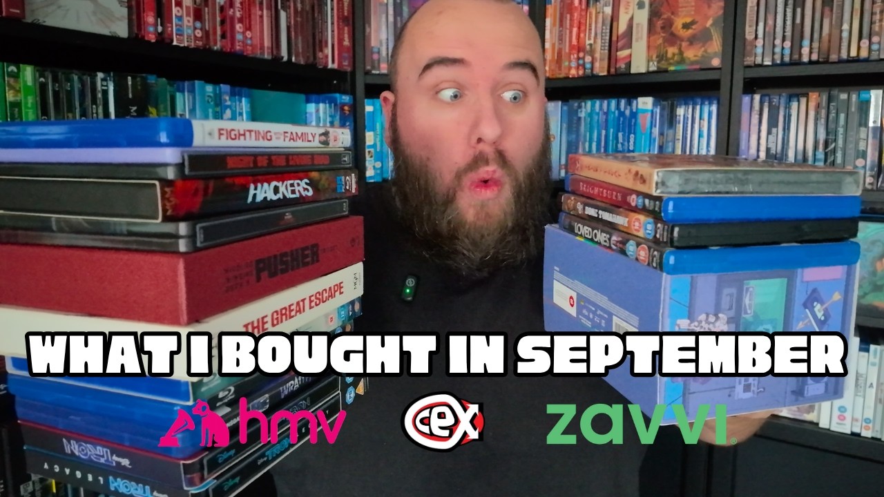 My Massive September Blu-ray Haul | What I Bought & Collection Update!