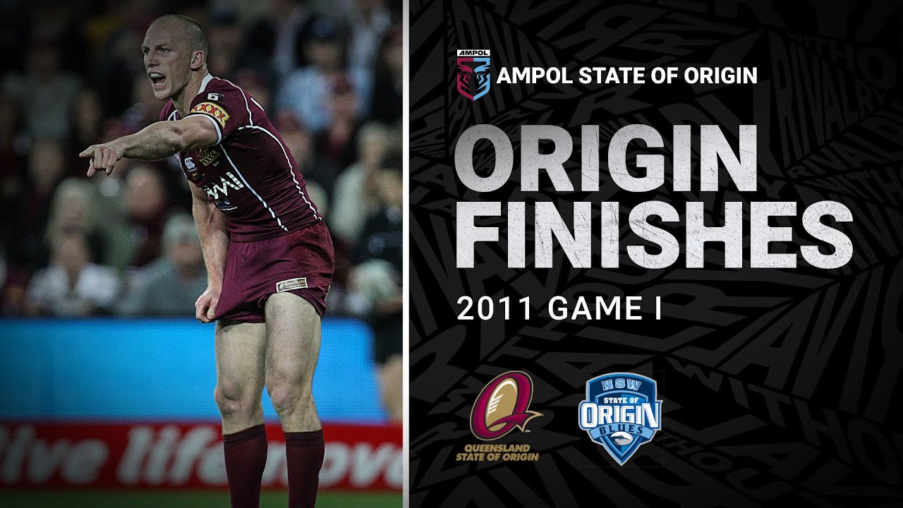 Maroons look to their champion in their hour of need | Game 1, 2011 | Classic Origin Finishes | NRL