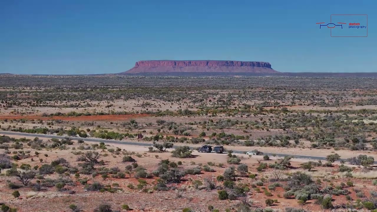 Exploring Australia's Remote Outback: Above Western QLD to Northern Territory