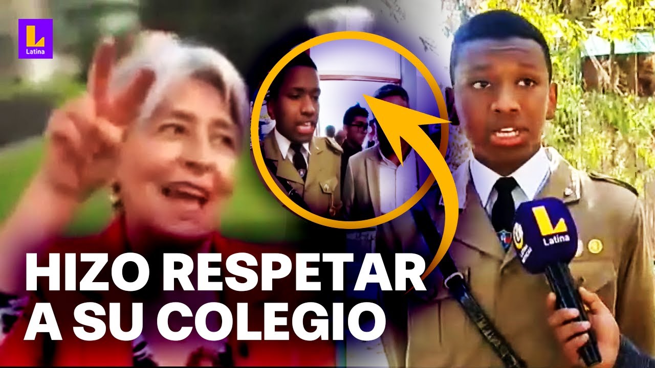 Estudiante encara a congresista María Agüero y le exige disculpas: 