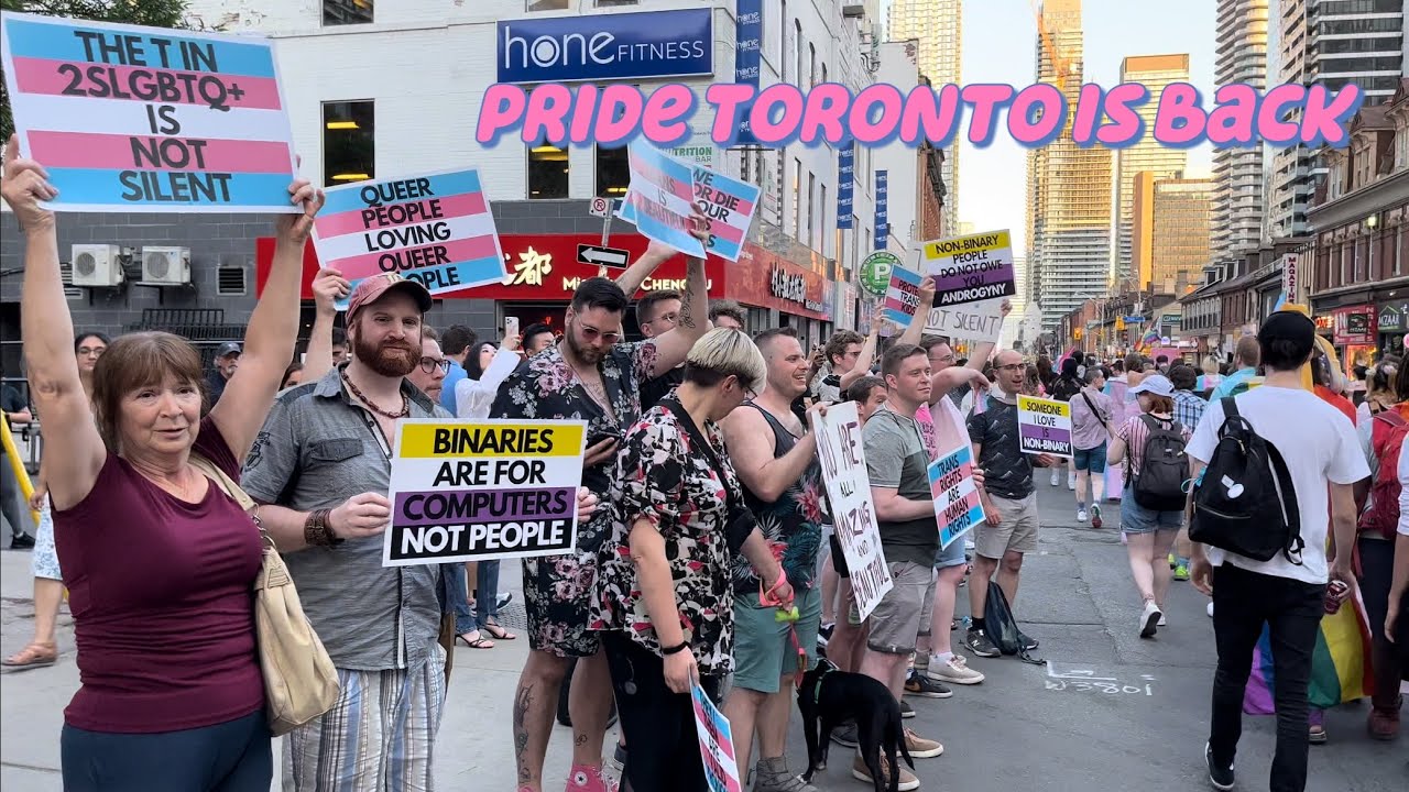Pride Toronto 2022, Trans Rally & Trans March
