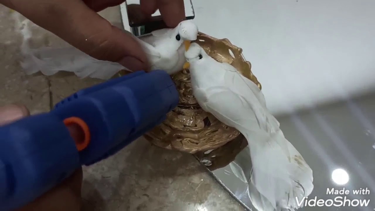 طريقه تزيين صينيه المهر 🤩🤩