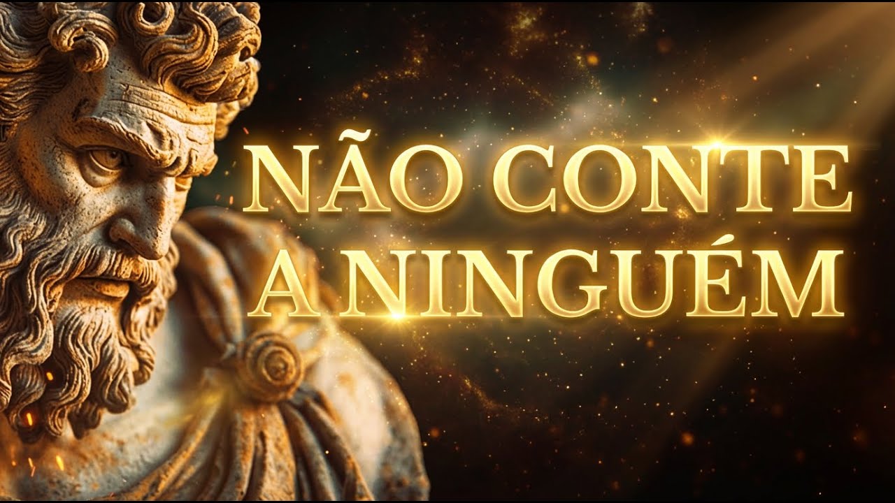 Contar seus planos pode ser o maior erro da sua vida | Estoicismo