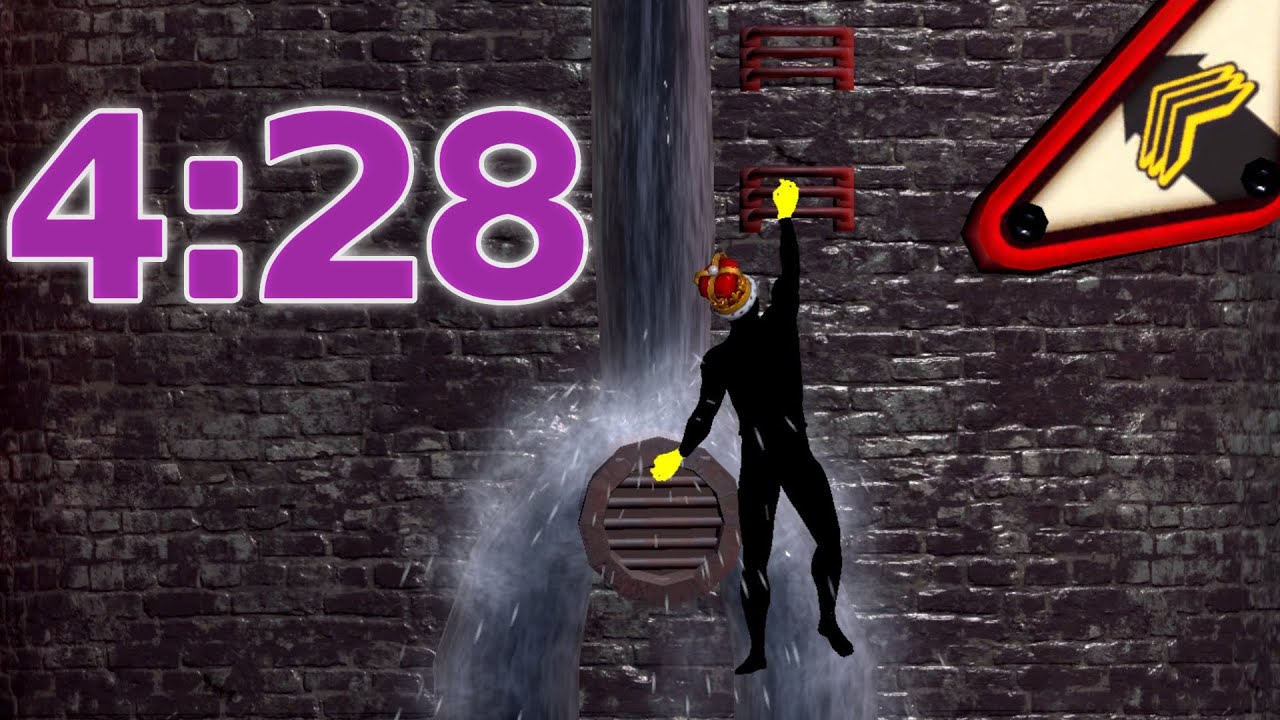 [FWR] A Difficult Game About Climbing New Rage+ in 4:28