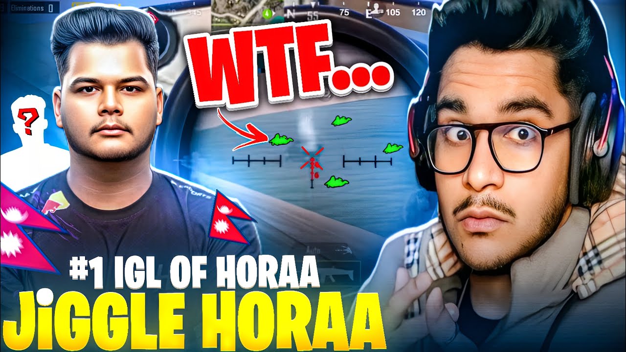 🥵UNBELIEVEABLE IGL IS BACK🇳🇵*JIGGL3 HORAA* BEST MOMENTS IN PUBG MOBILE REACTION
