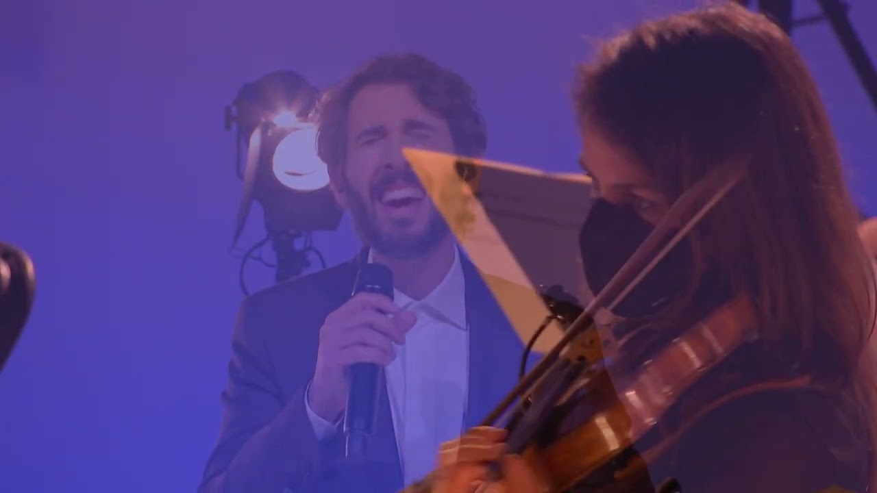Josh Groban - I Can't Make You Love Me (Harmony Livestream Concert)