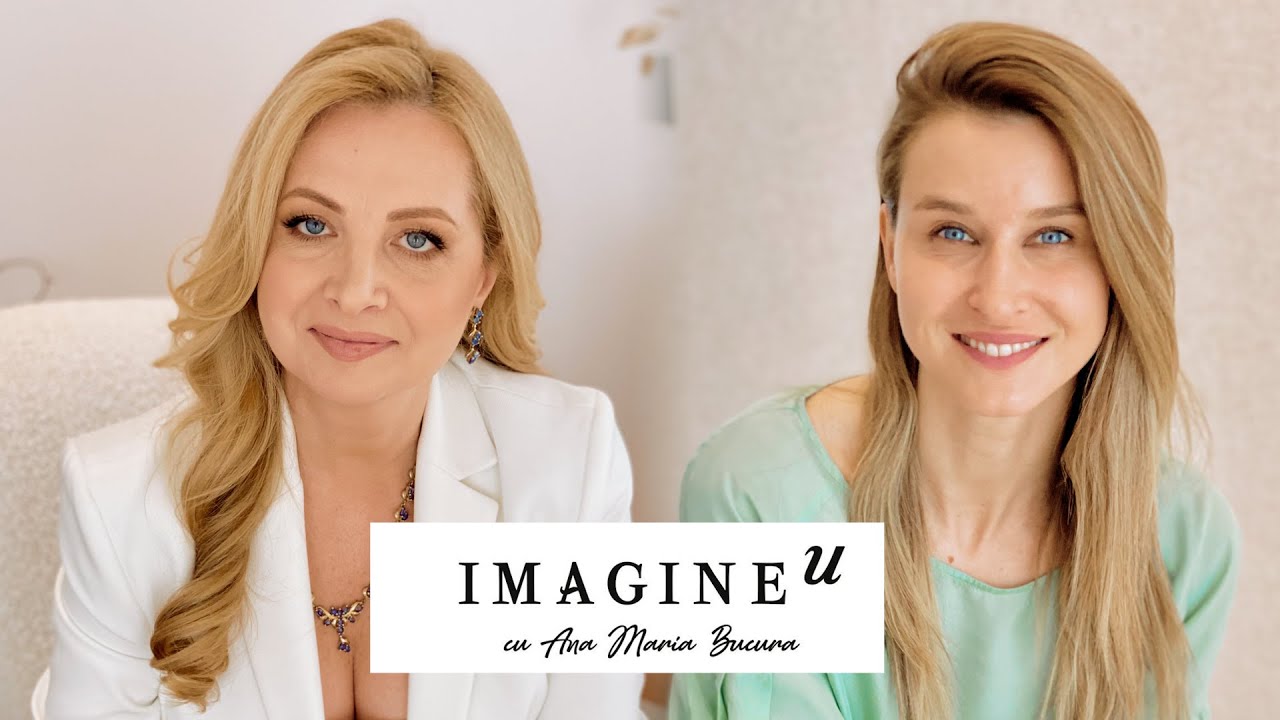 “MÂINE E O ALTĂ ZI!” cu Nadia Gorduza  ImagineU cu Ana Maria Bucura