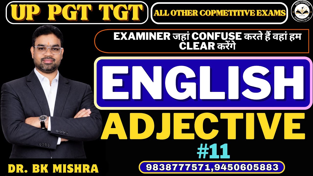 TGT PGT English 2026 || UP TGT PGT 2026 | UP TGT PGT ENGLISH GRAMMAR || UP TGT PGT ENGLISH CLASSES