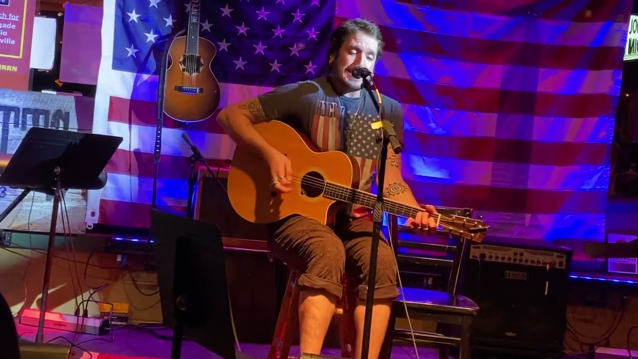 Travis McCready of Bishop Gunn ~ “Ain’t it a Shame” ~ 9/10/2020 @ Puckett’s
