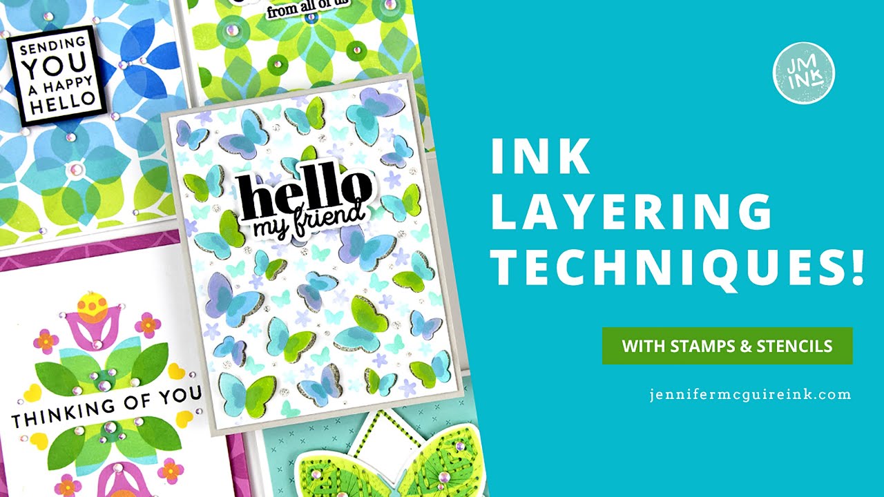 Ink Layering Techniques!