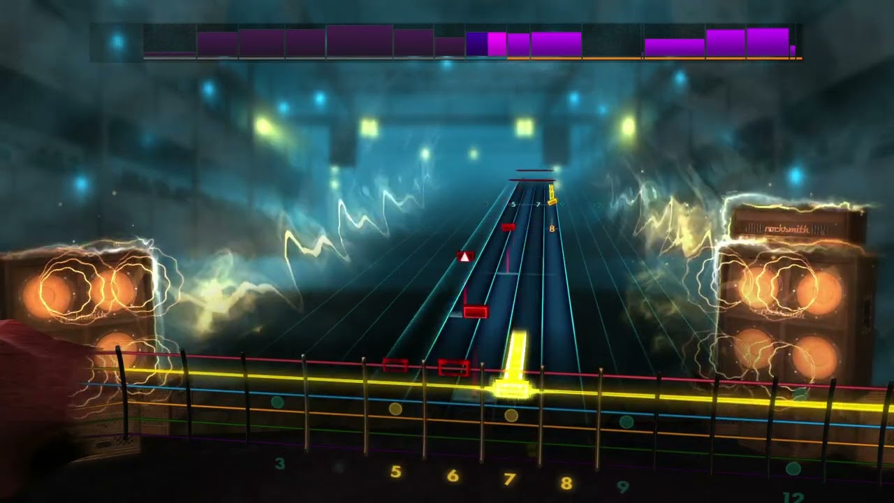 Metallica - Fixxxer  - Rhythm - Rocksmith CDLC