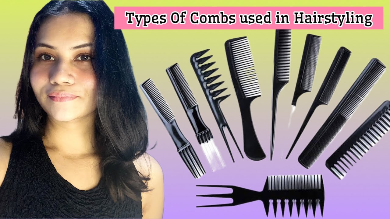 Ultimate Hair Comb Guide ✨ | Best Combs for Styling, Volume & Cutting ✨