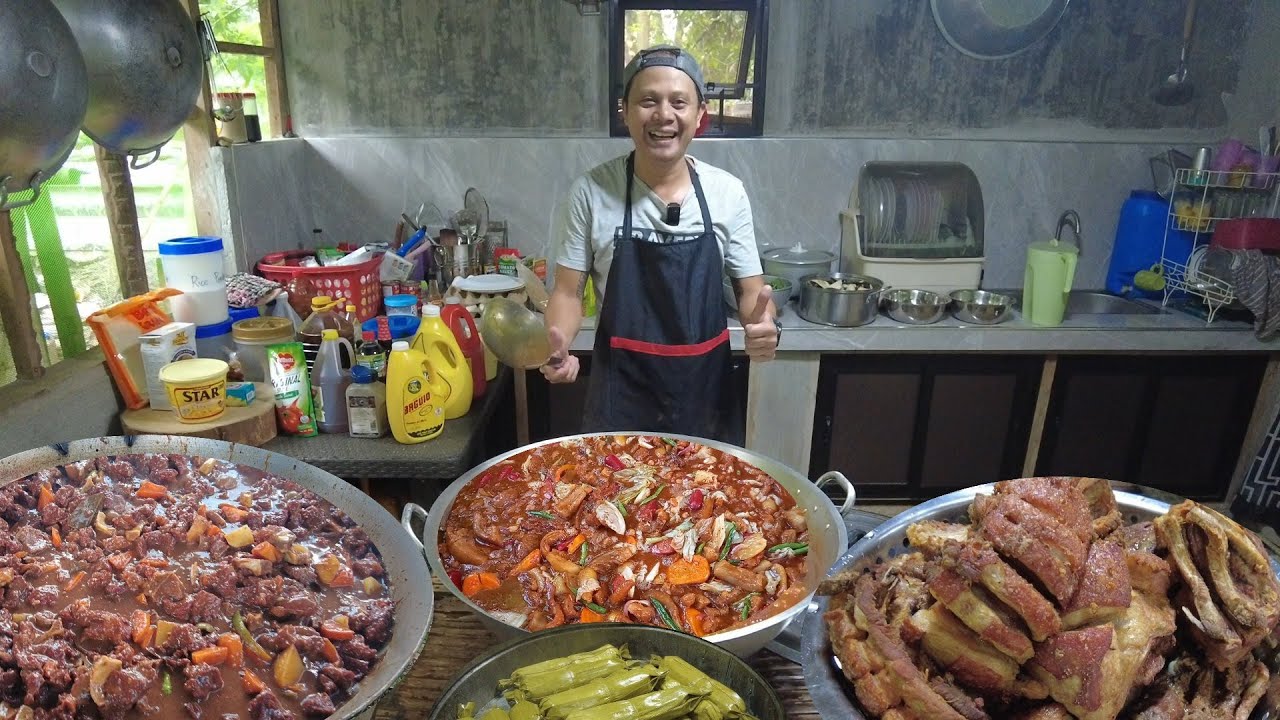5 klaseng Lutong Pinoy, Filipino style