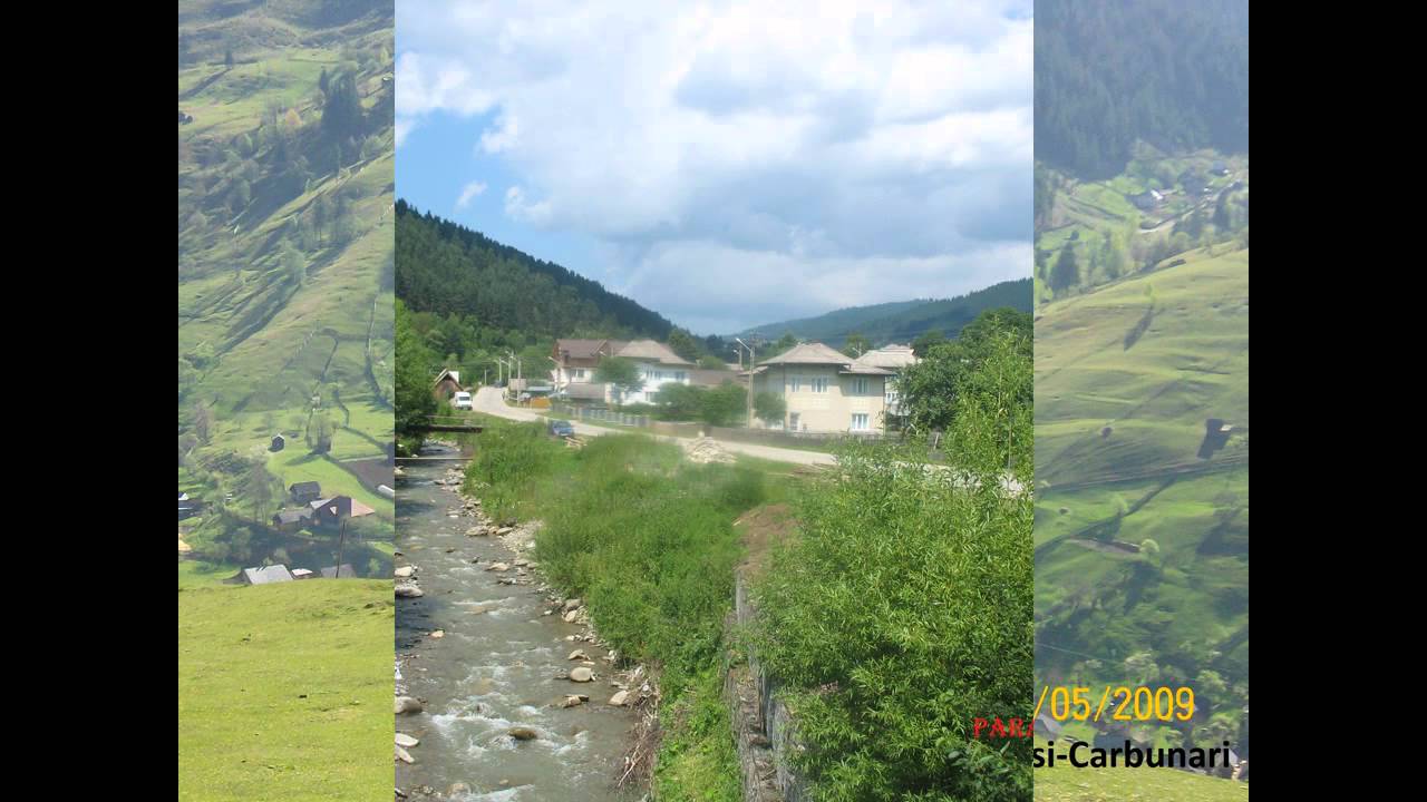 Satul de munte, Cotargasi-Brosteni