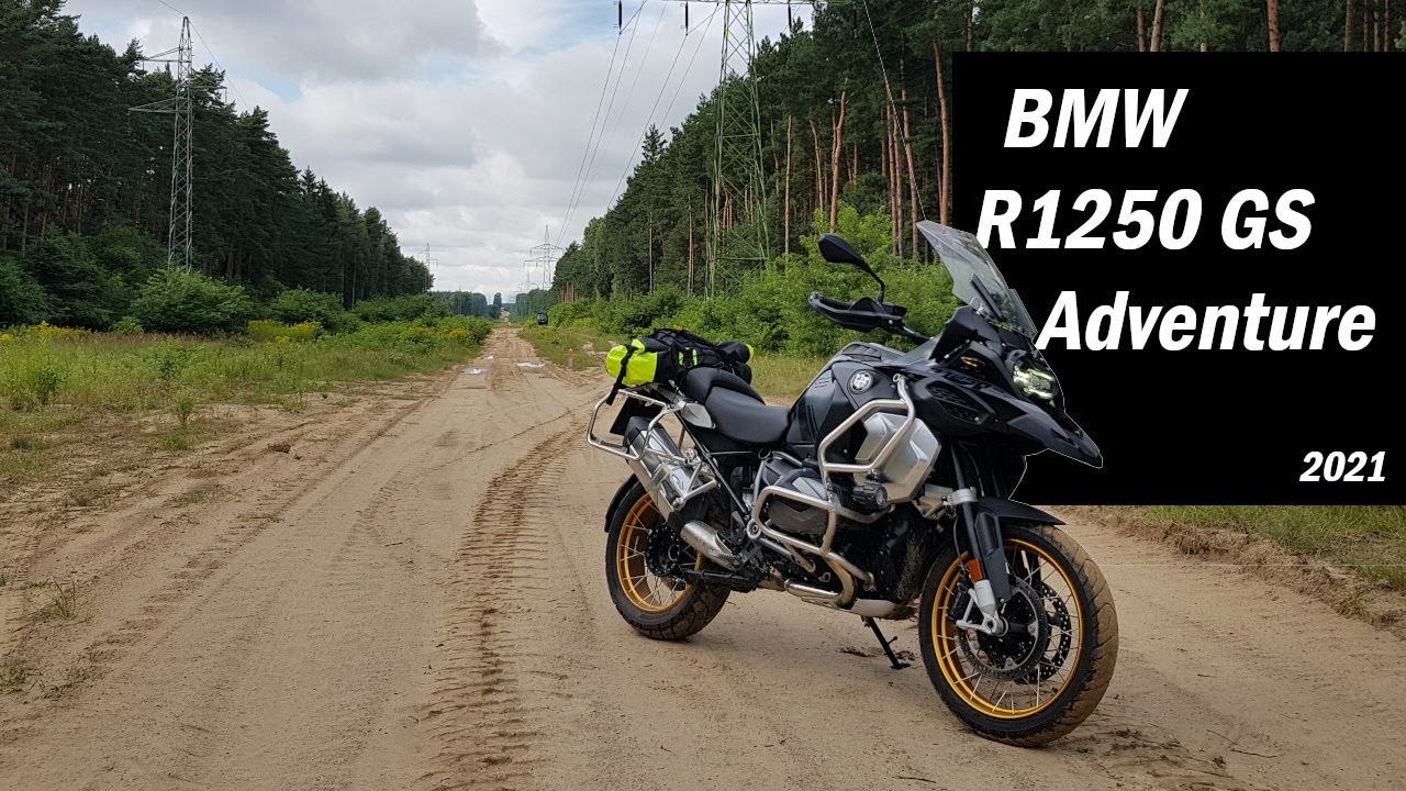 BMW R1250 GS Adventure [2021], czyli kr&oacute;l turystycznych enduro [TEST PL]