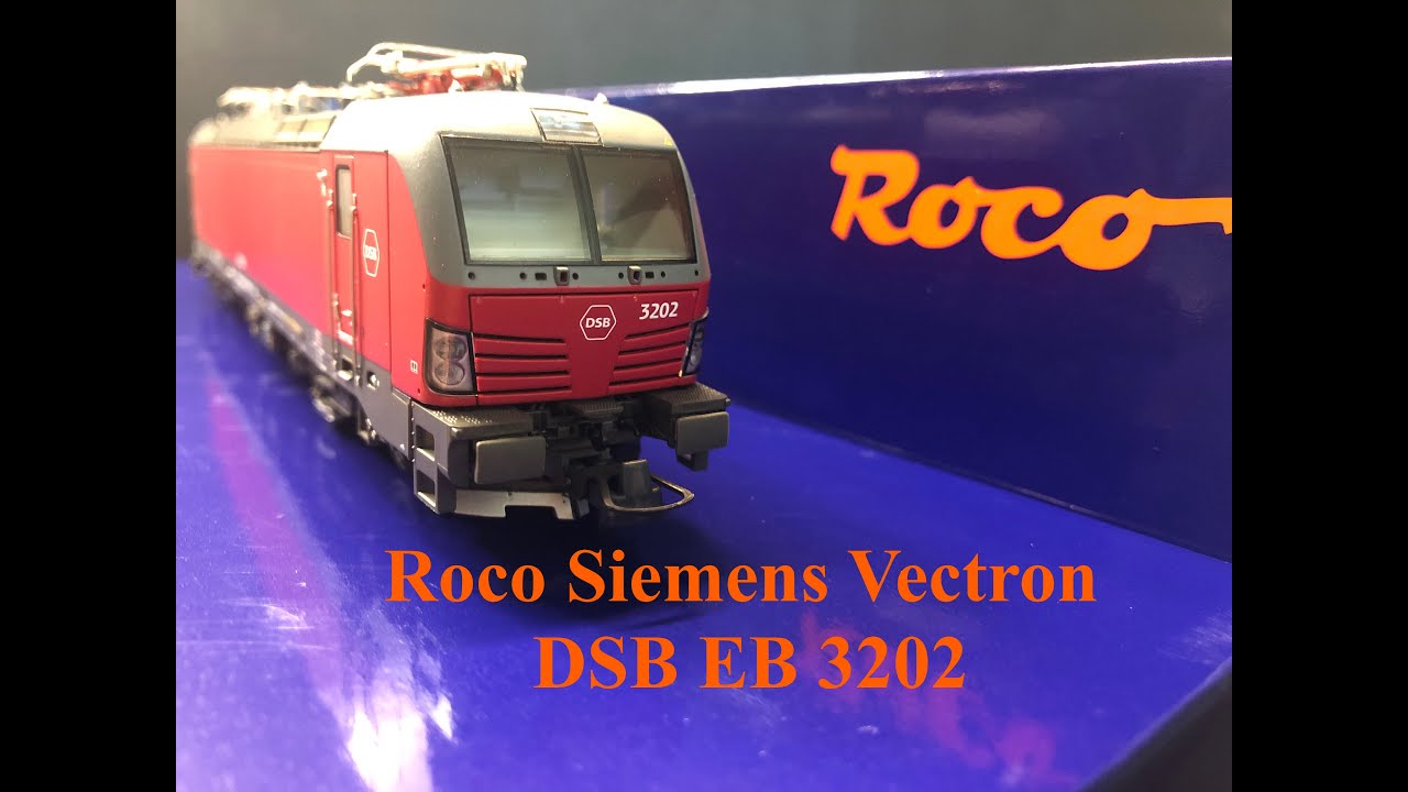 Roco Siemens Vectron DSB EB 3202