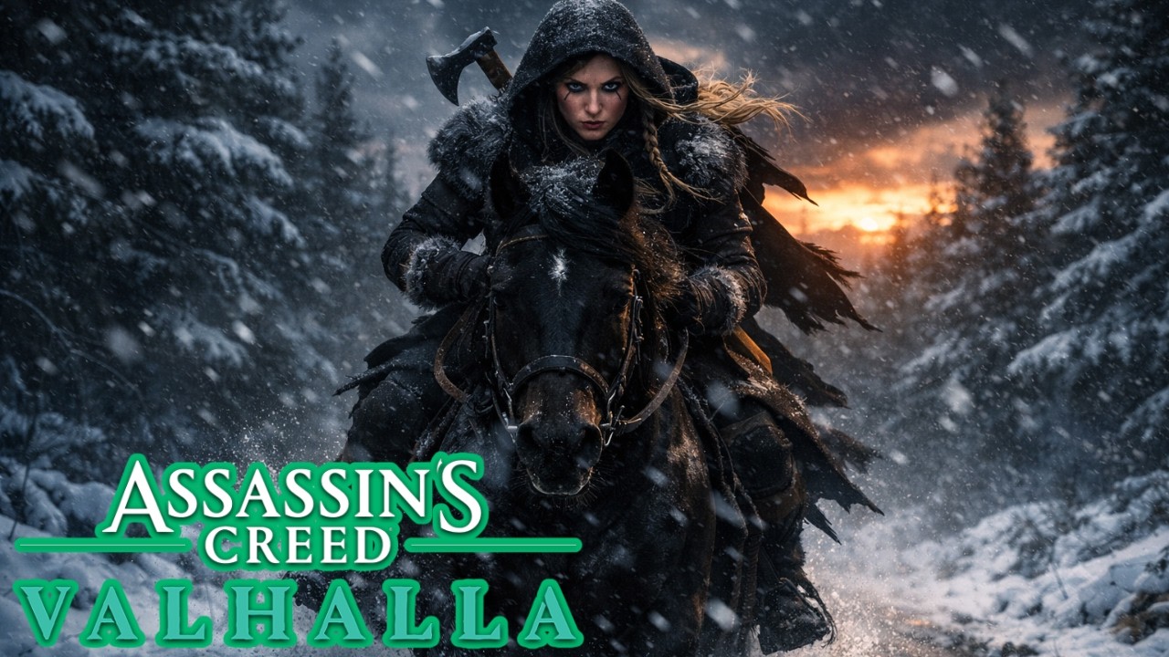 Assassins Creed Valhalla // Road To Hamartia Part 81