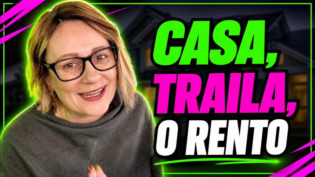 Comprar casa vs manufacturada vs rentar en Oregon 2026 (lo que NADIE te explica)