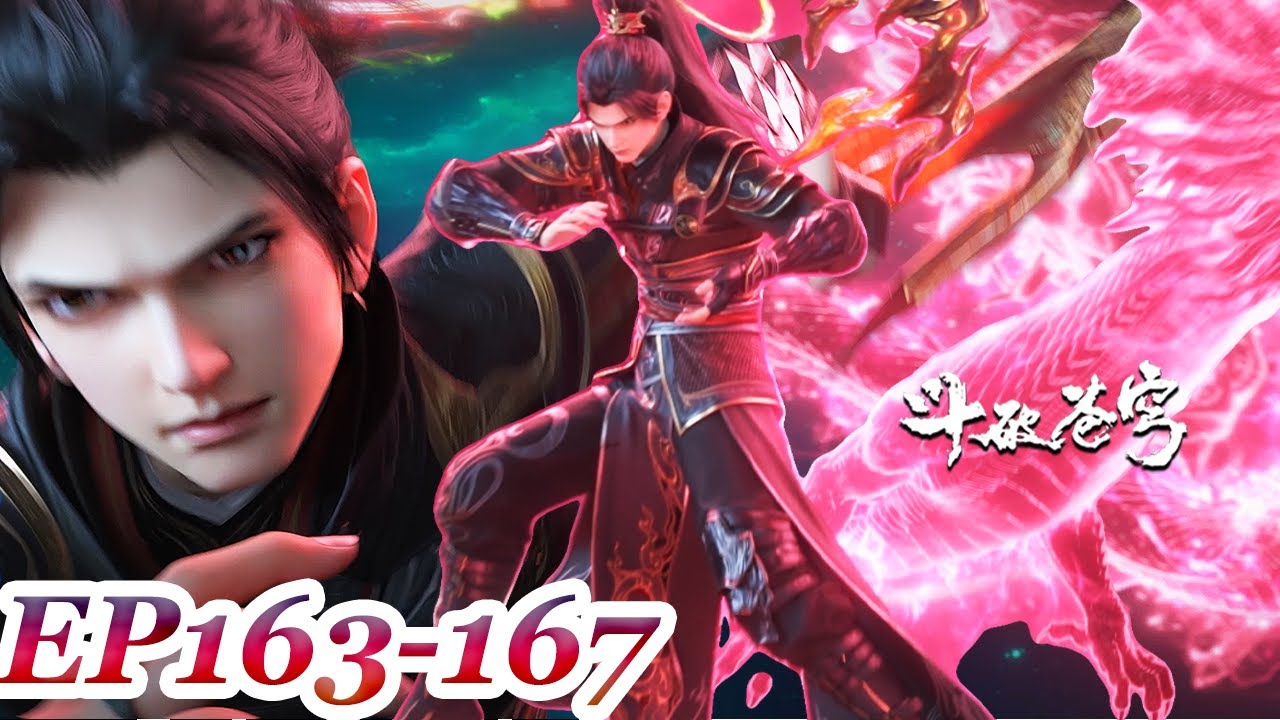MULTI SUB-【Battle Through the Heavens】EP163-167：Five against One：The Unfair Fight of Xiao Yan！
