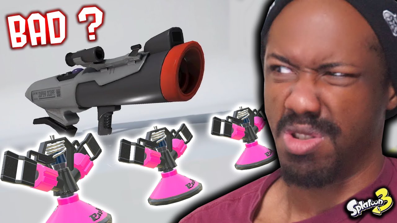The 2 NEW Weapons are BAD in Splatoon 3?