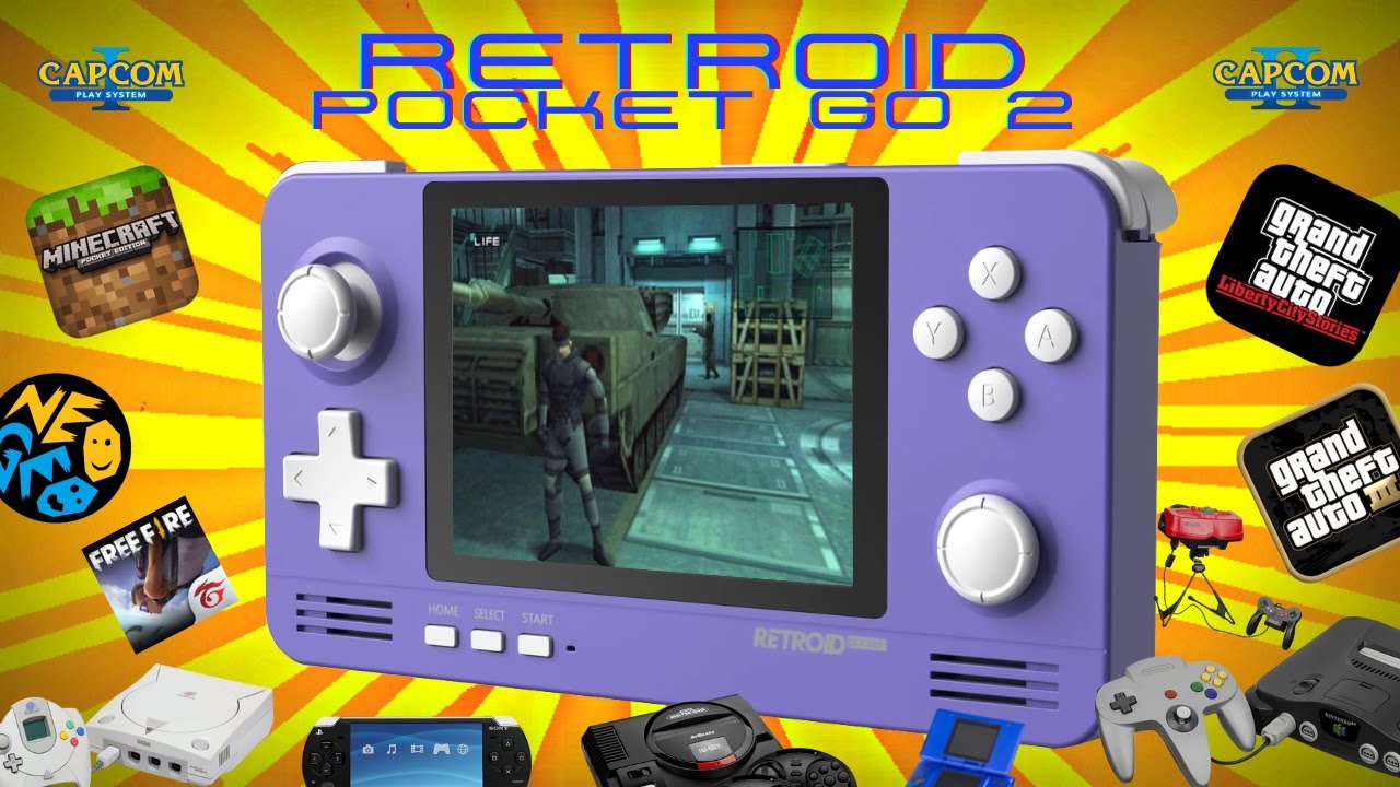Retroid Pocket 2 Consola retro con Android 8.1