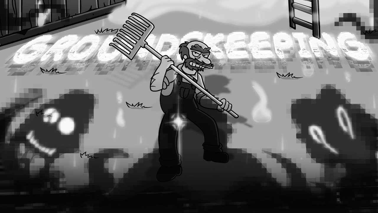 SPRINGFIELD SHOWDOWN ORIGINAL| Groundskeeping | Side Story Song 1