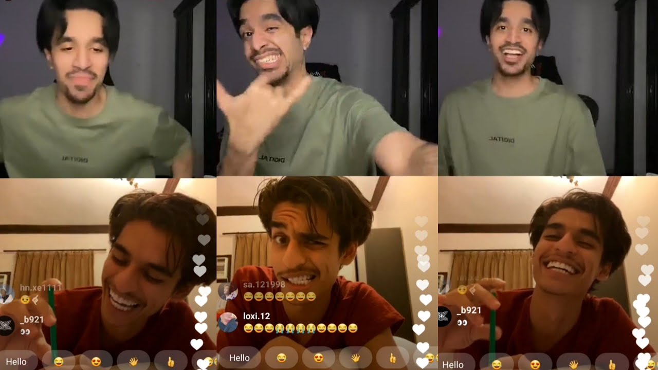 بث عزوز الشمري مع عبدالإله المدني